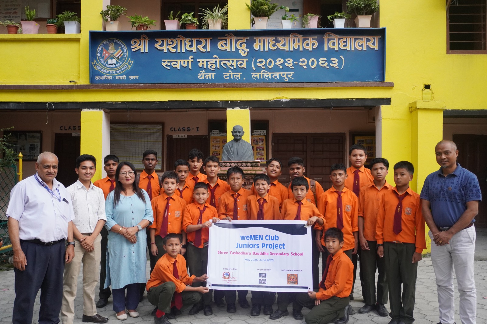 weMEN CLub Juniors in Partnership with ward no 6, Lalitpur Metropolitan city